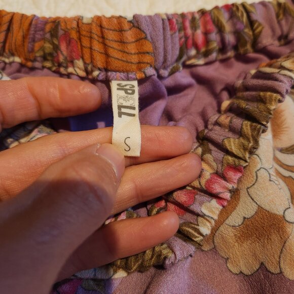 SPELL Collective Bravehearts Skirt Redone S - Picture 2 of 2